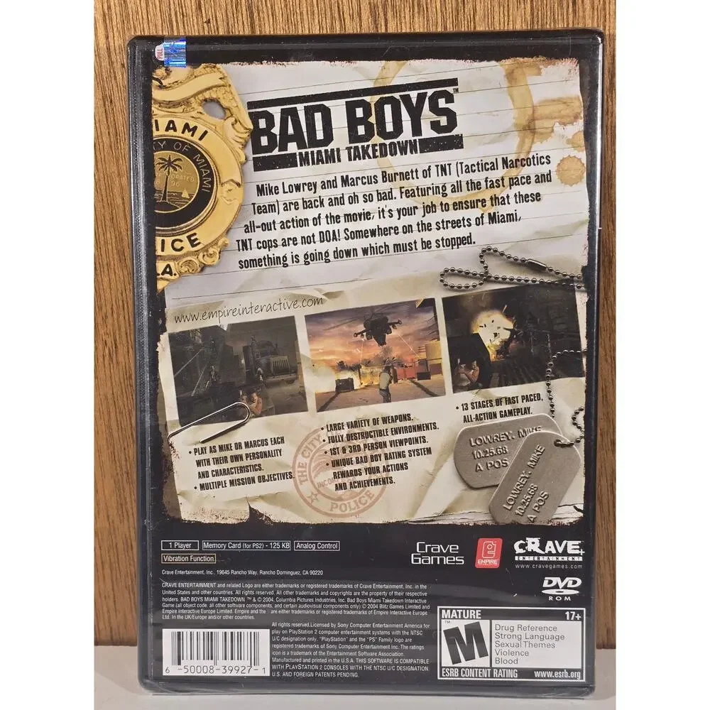 Sony bad boys